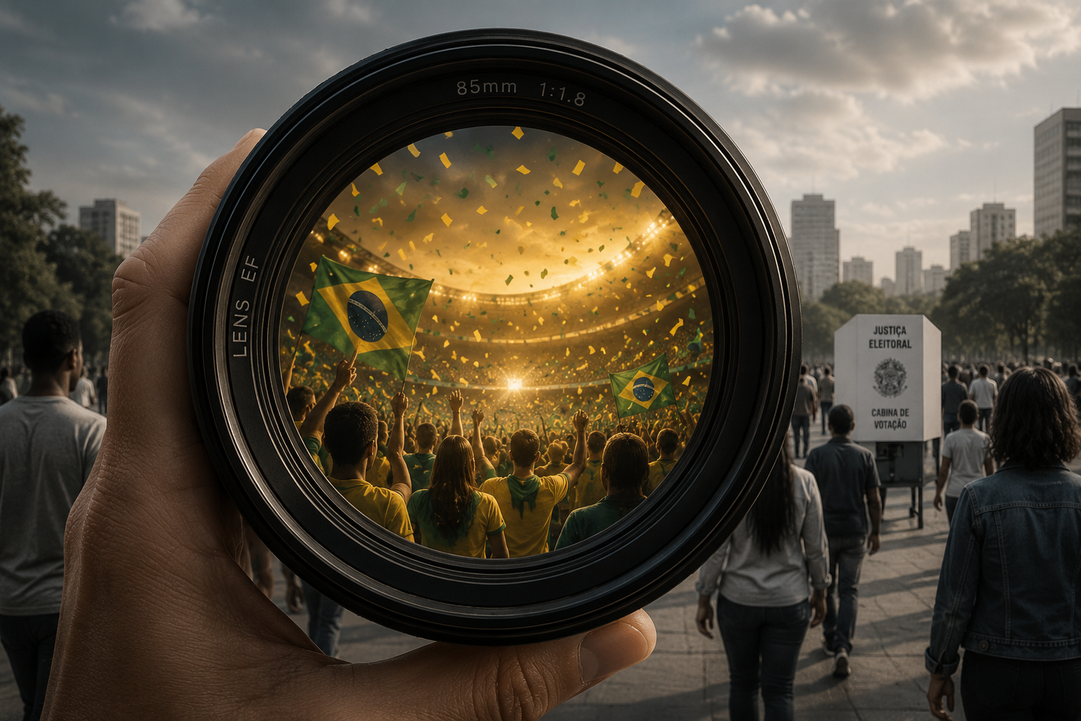 PNBF: A COPA DO MUNDO, A FELICIDADE NACIONAL E O VOTO