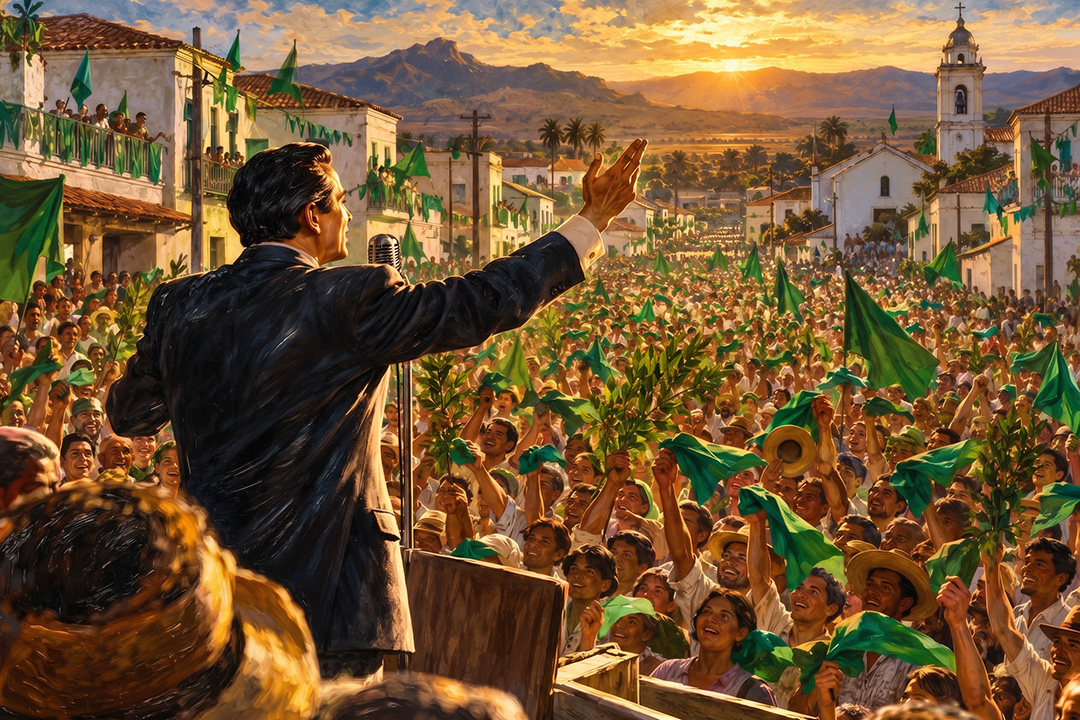 ALUÍZIO ALVES: O VERDE DA ESPERANÇA