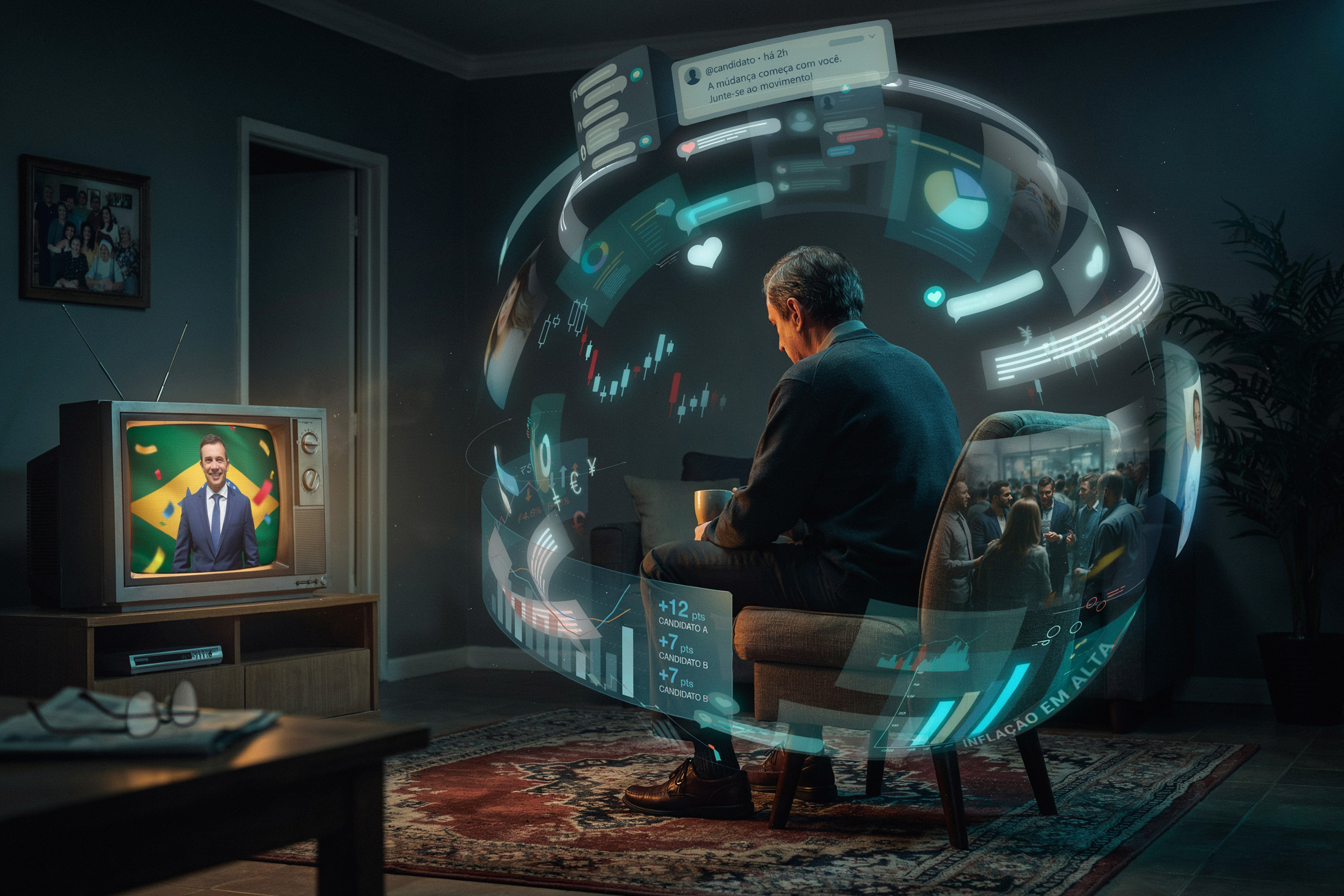 CAMPANHA NÃO É APENAS TV