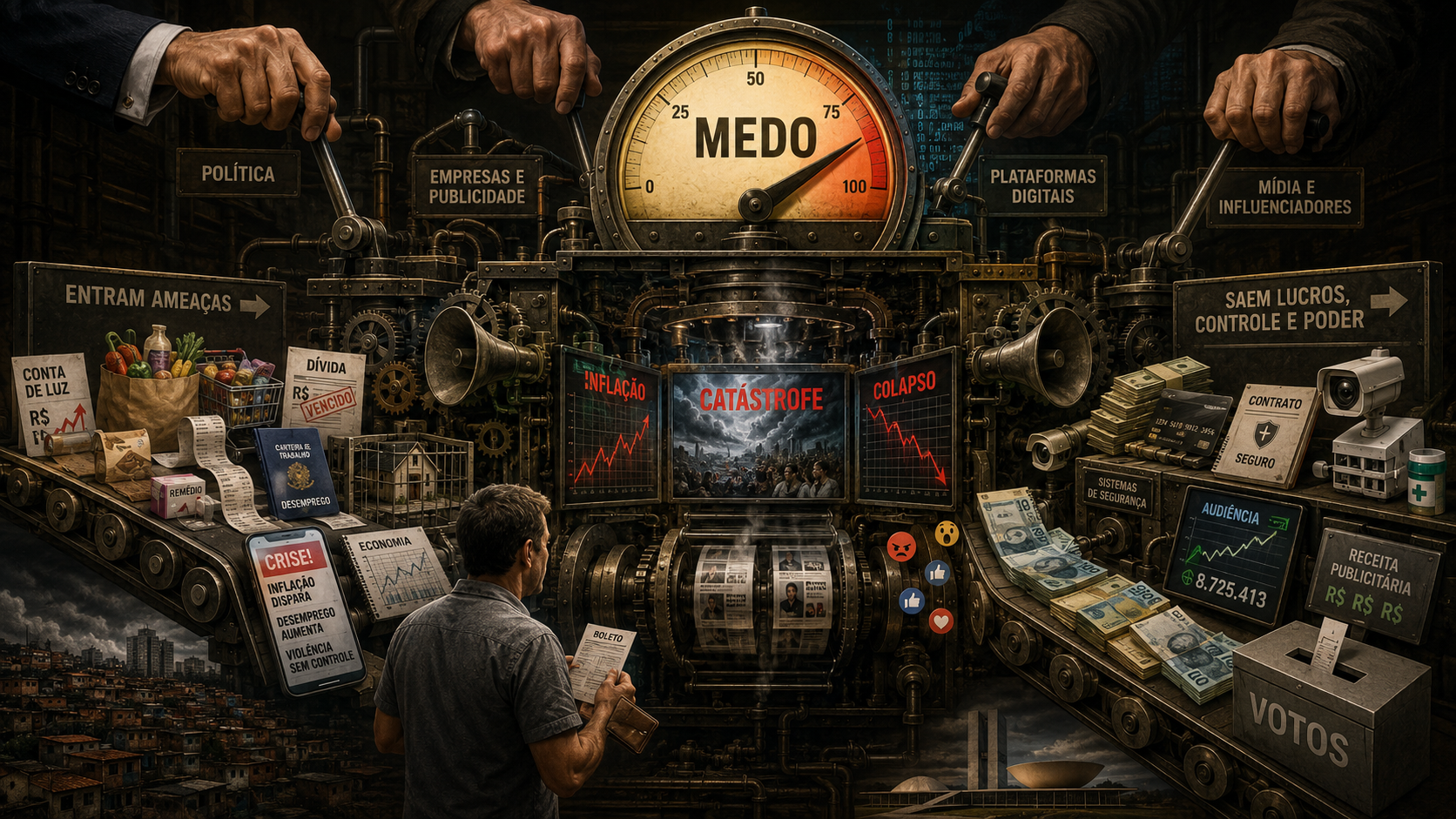A ECONOMIA DO MEDO