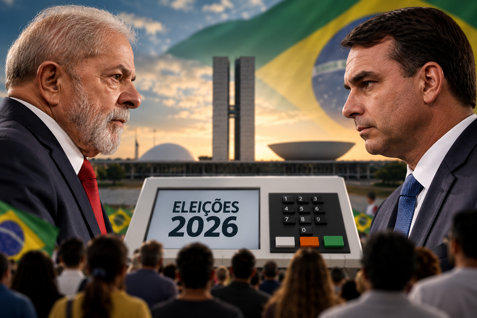AS CINCO FORÇAS QUE PODEM DECIDIR A ELEIÇÃO
