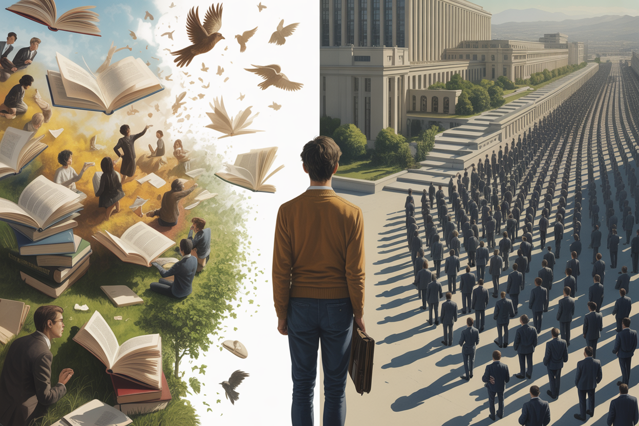 ESCOLAS MILITARIZADAS E DEMOCRACIA: ESTAMOS FORMANDO CIDADÃOS OU SOLDADOS?