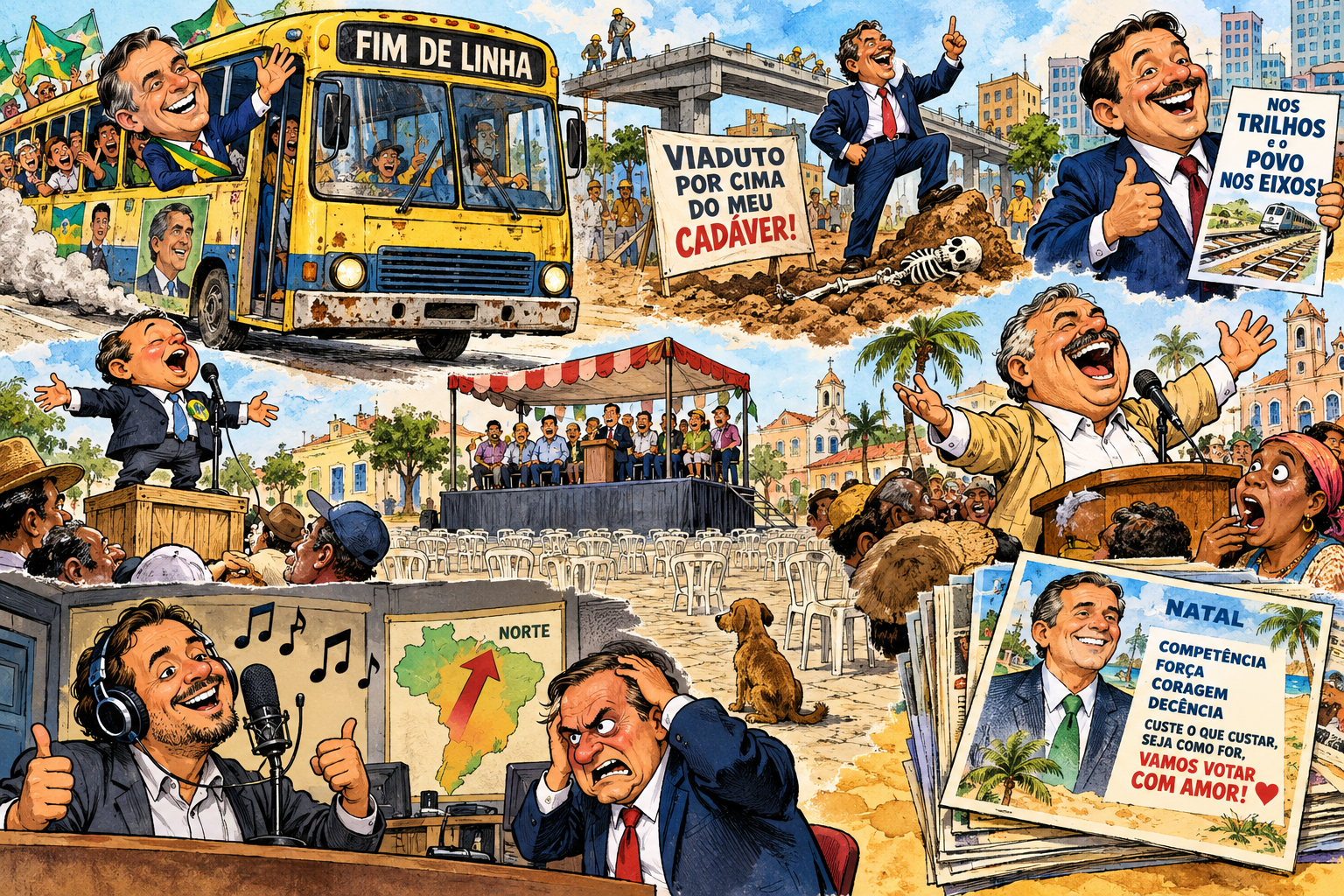 FOLCLORE POLÍTICO