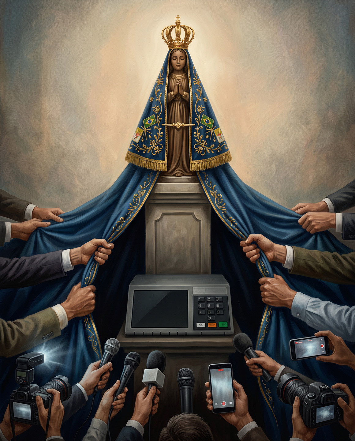 NOSSA SENHORA NÃO VOTA