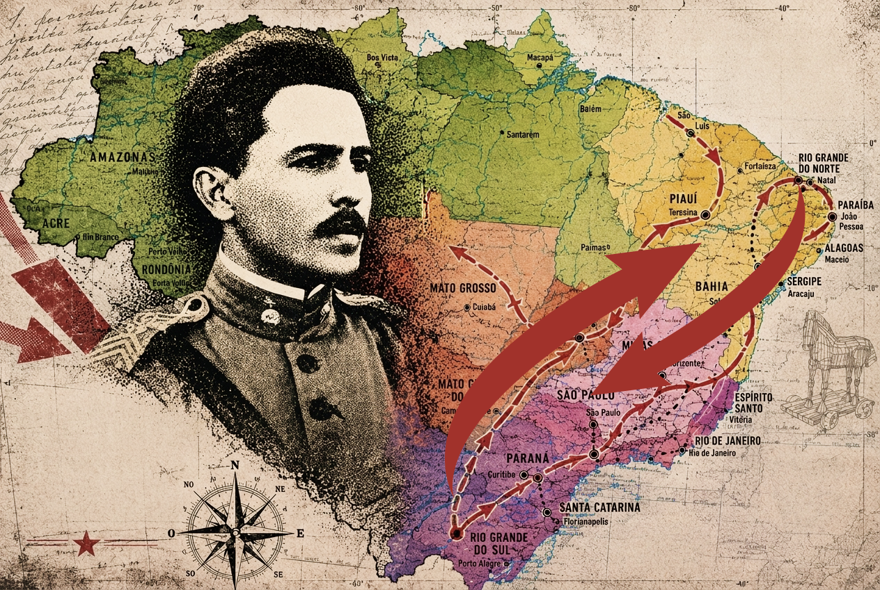 A SOMBRA DA COLUNA PRESTES NO OESTE POTIGUAR