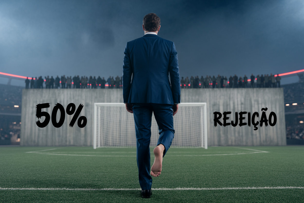 REJEIÇÃO: O CALCANHAR DE AQUILES NAS DISPUTAS ELEITORAIS