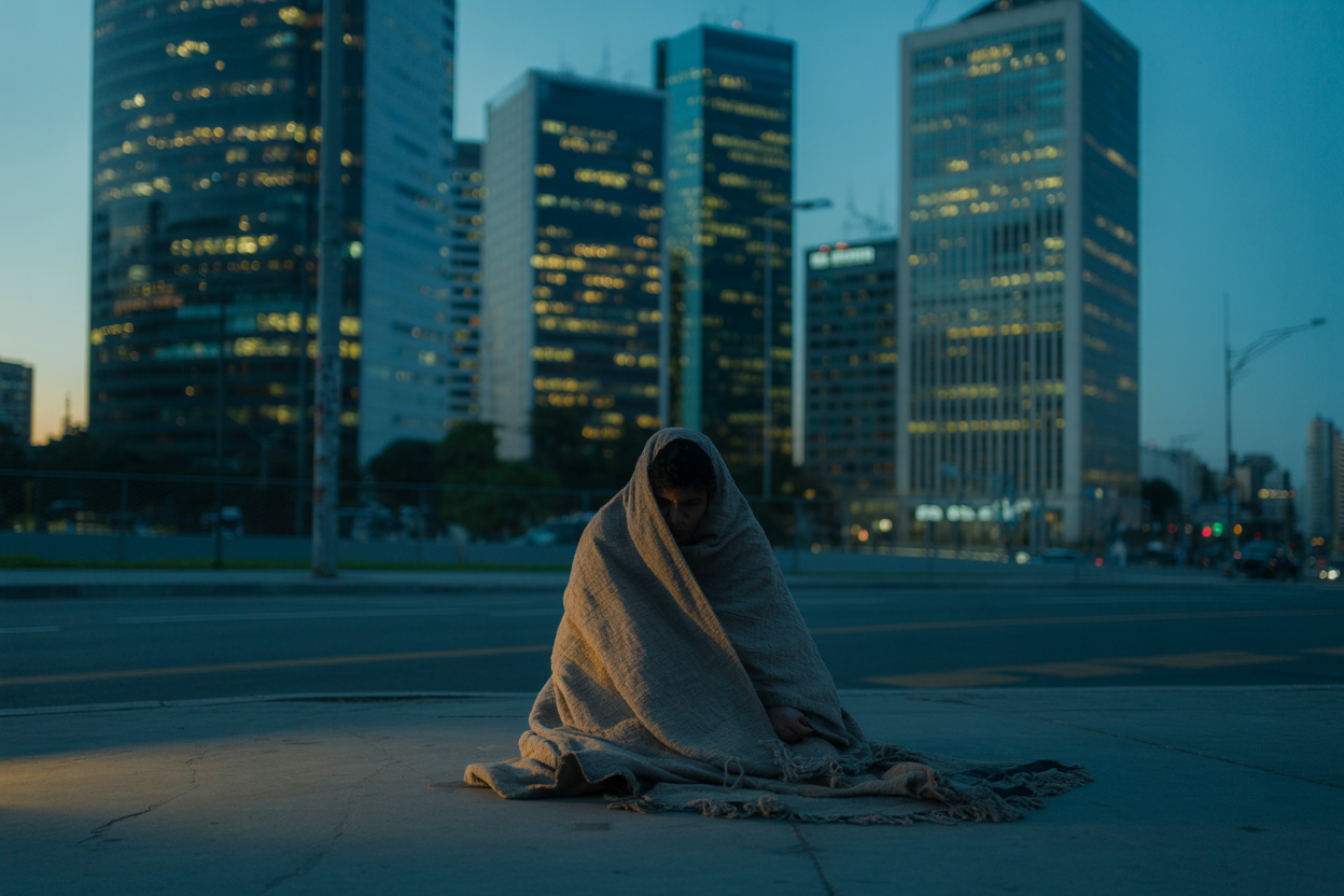 SÃO PAULO: A LOCOMOTIVA E O ASFALTO FRIO