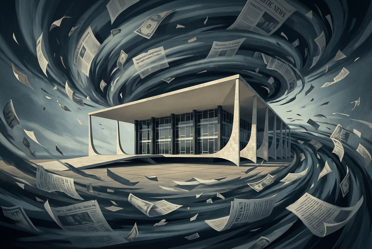 O SUPREMO VIVE UM DOS PIORES MOMENTOS DE SUA HISTÓRIA