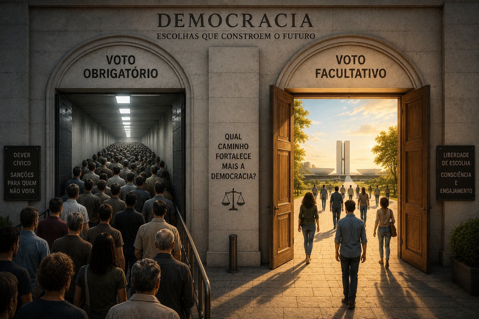 O VOTO, DEVER OU DIREITO?