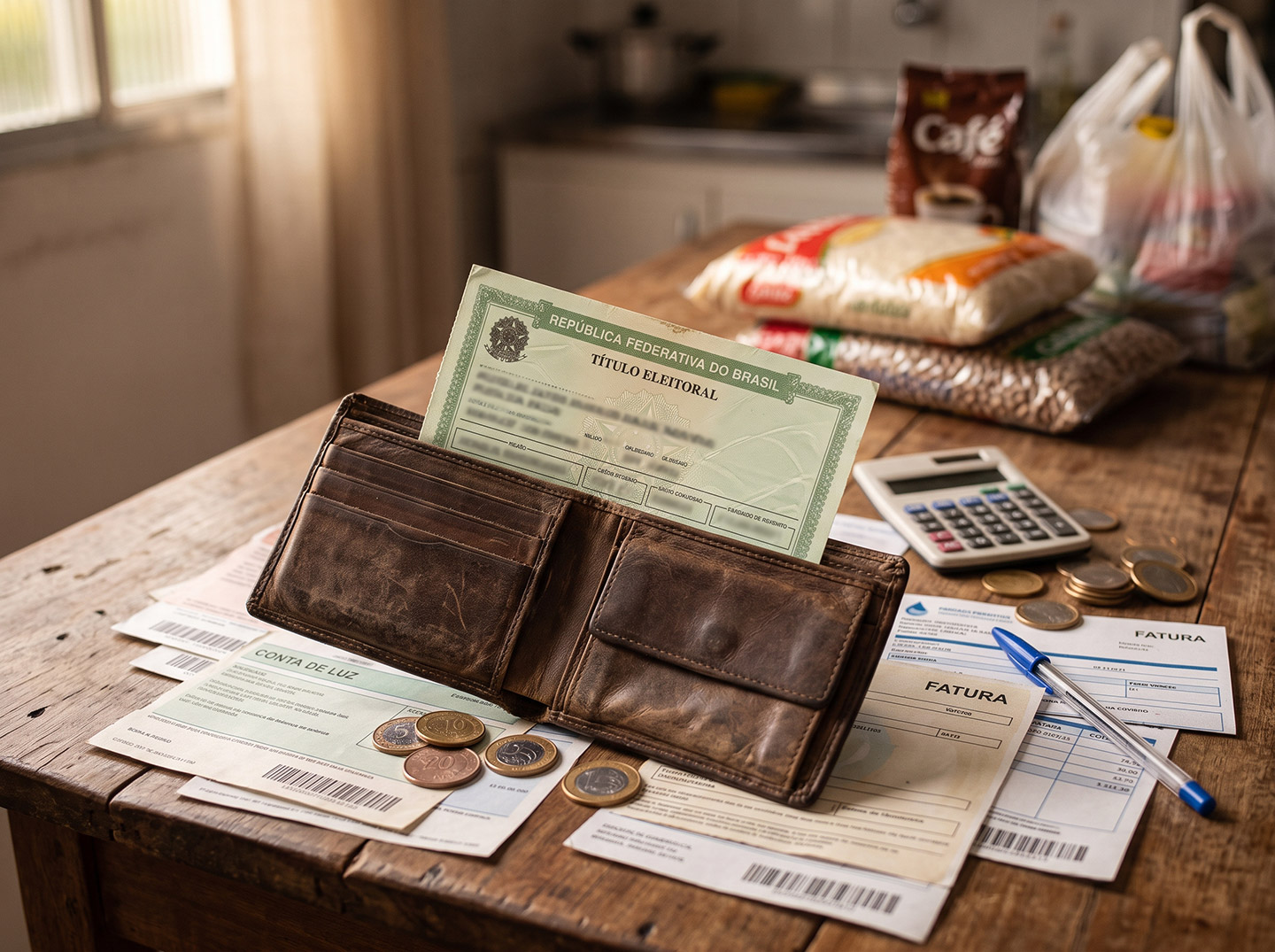O IMPONDERÁVEL E O VOTO DO BOLSO