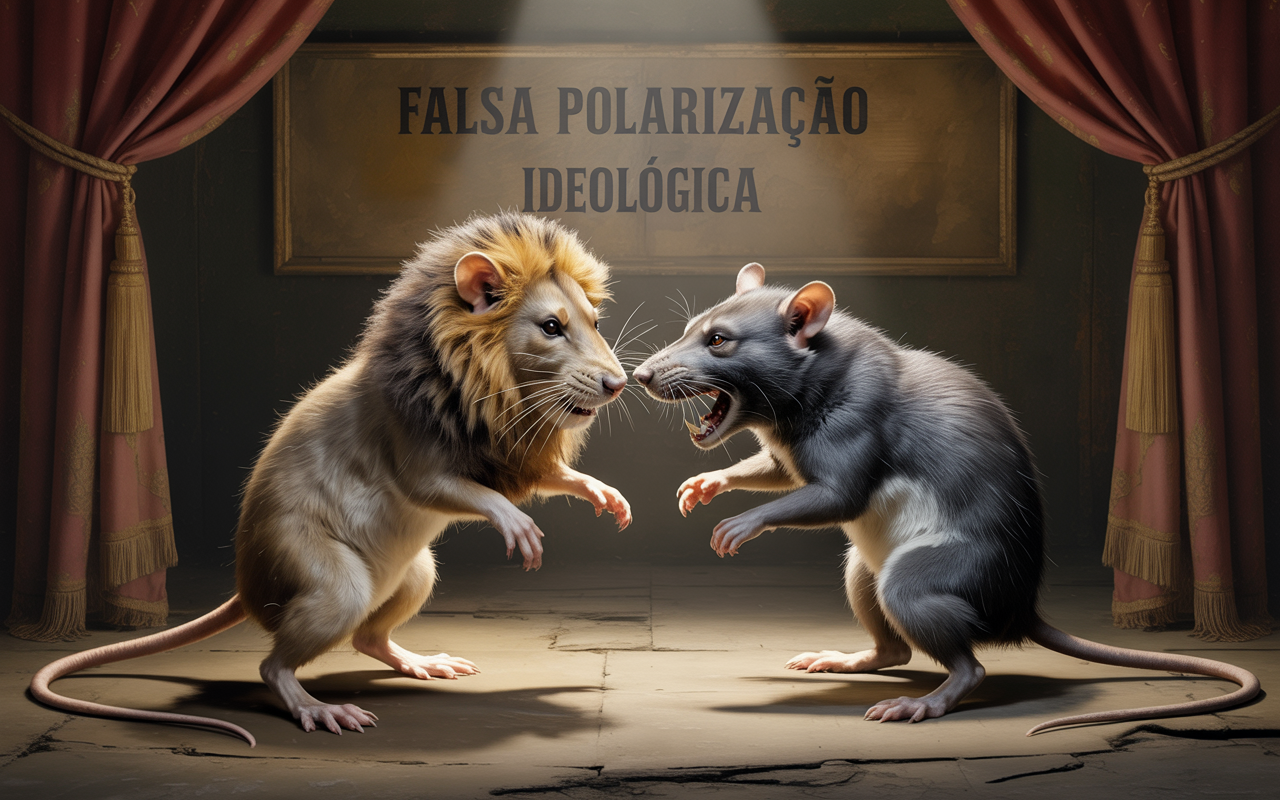 POLARIZAÇÃO À BRASILEIRA