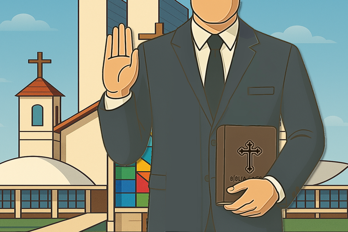 O EVANGELISMO DÁ O TOM